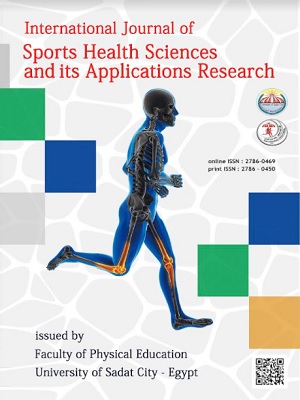 International Journal of Sports Health Sciences and its Applications Research